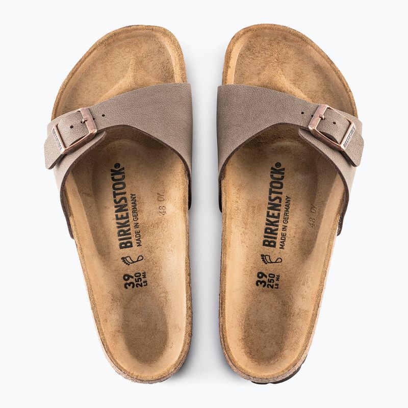 Infradito BIRKENSTOCK Madrid BFBC Narrow moka 8