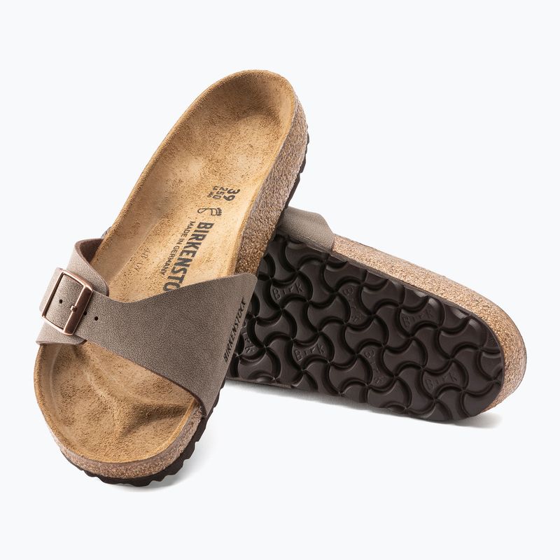 Infradito BIRKENSTOCK Madrid BFBC Narrow moka 9