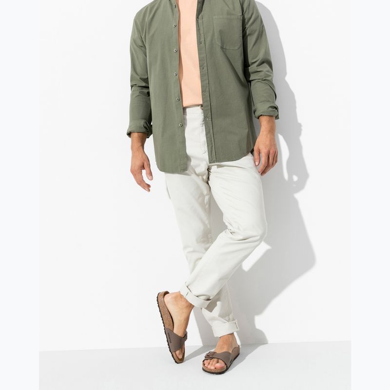 Infradito BIRKENSTOCK Madrid BFBC Narrow moka 12