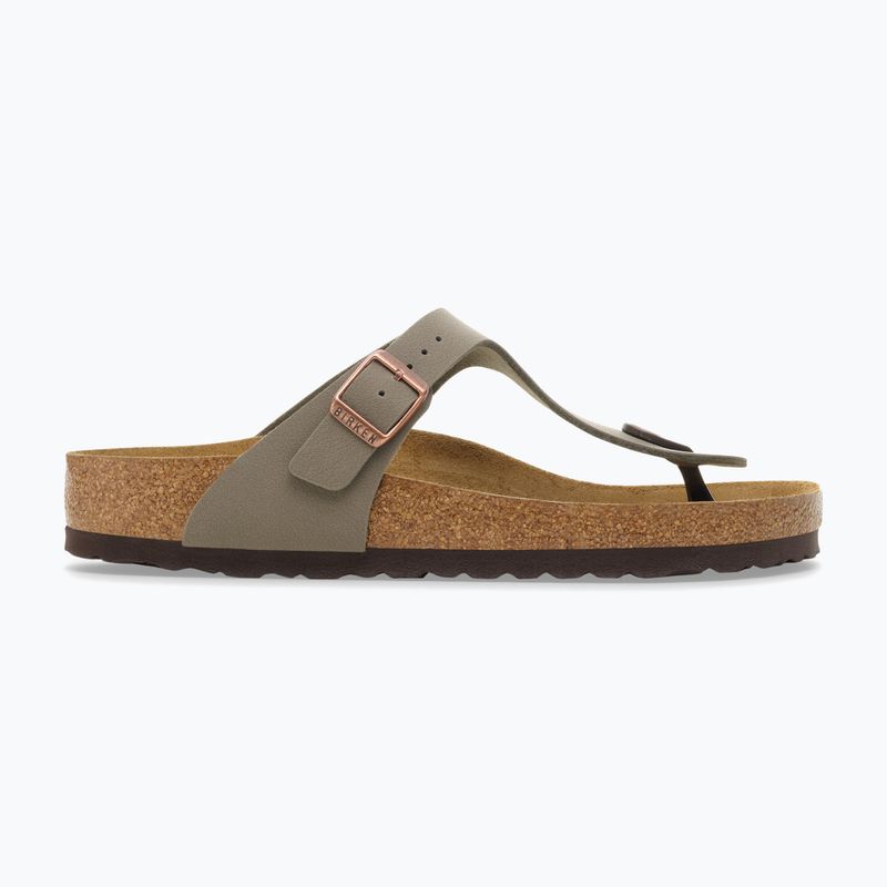 Infradito BIRKENSTOCK Gizeh Birkibuc stone 2