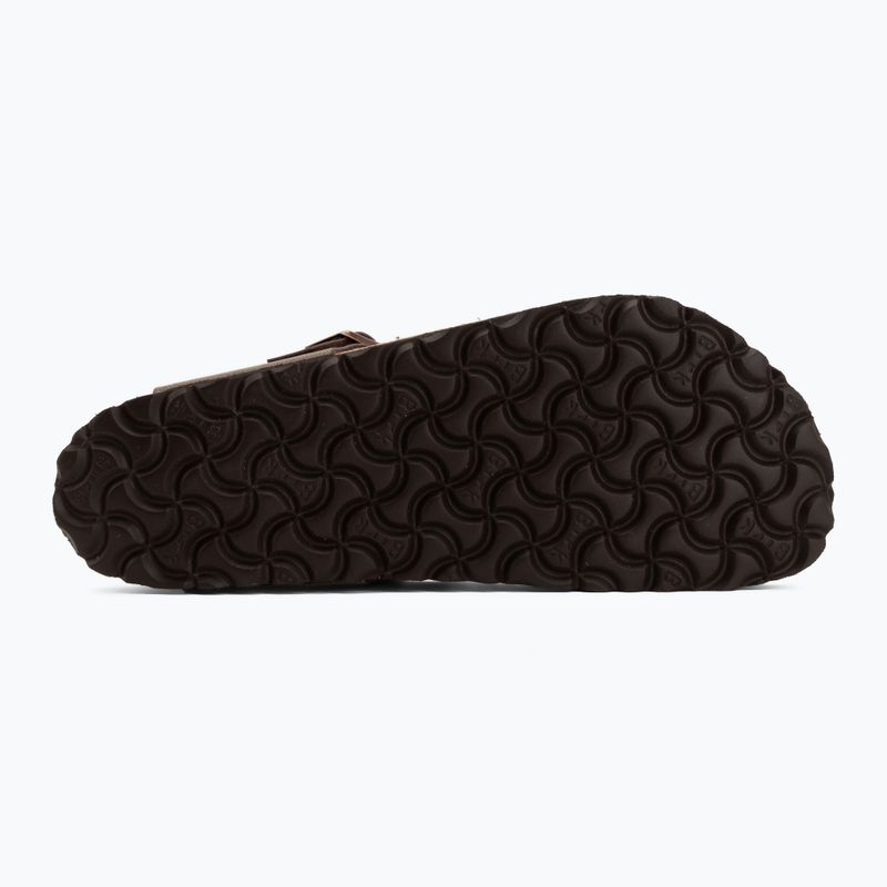 Infradito BIRKENSTOCK Gizeh Birkibuc mocca 4