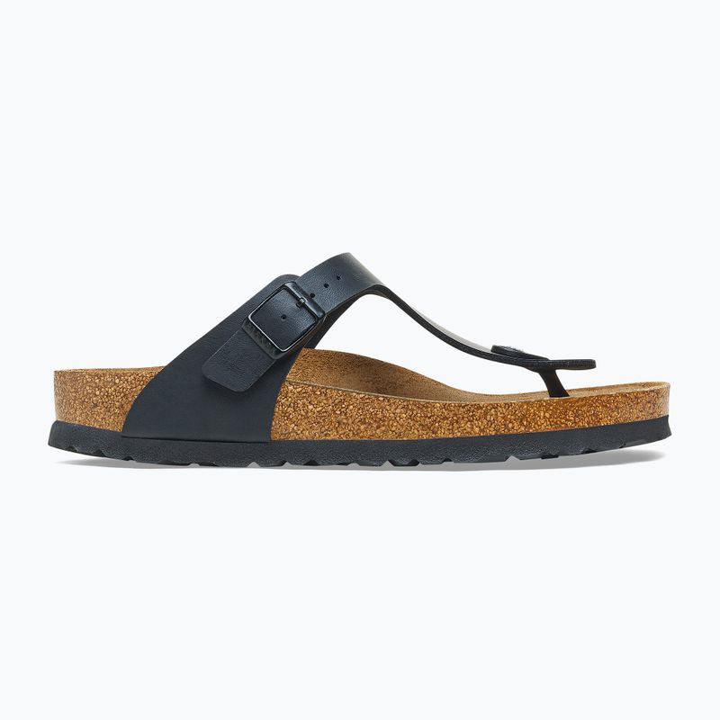 Ciabatte BIRKENSTOCK Gizeh Birko-Flor black 2