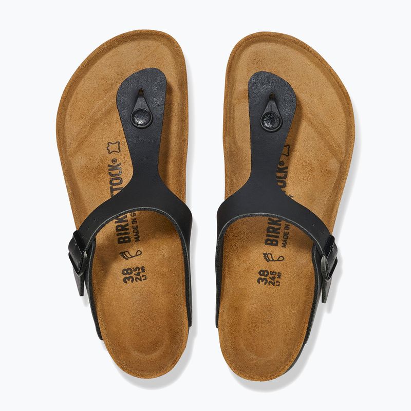 Ciabatte BIRKENSTOCK Gizeh Birko-Flor black 3