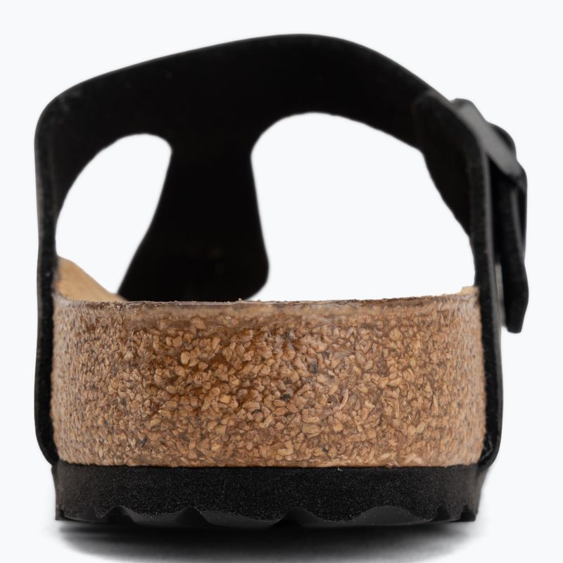 Ciabatte BIRKENSTOCK Gizeh Birko-Flor black 6