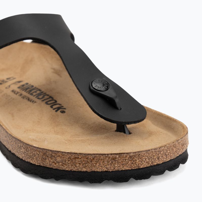 Ciabatte BIRKENSTOCK Gizeh Birko-Flor black 7