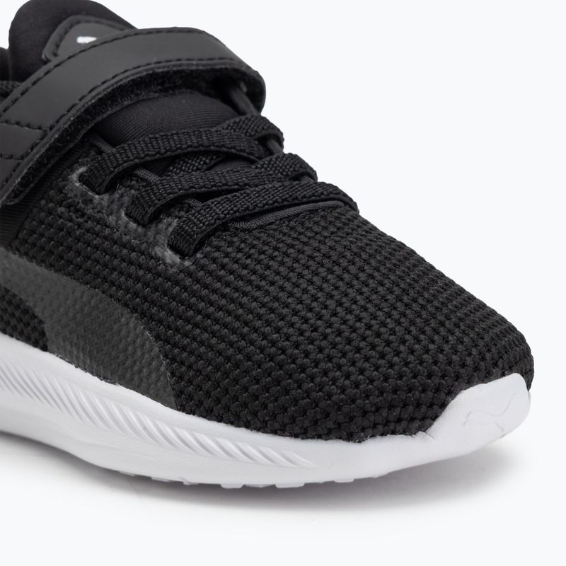PUMA Flyer Runner V Inf scarpe da bambino puma nero / puma bianco 7