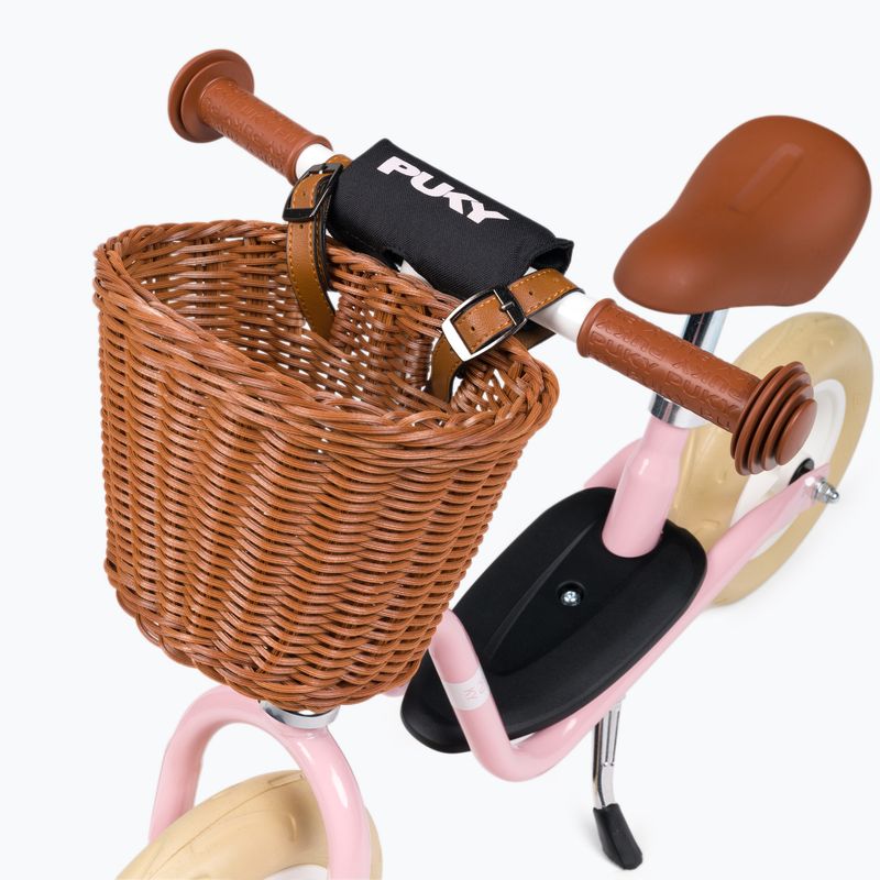 PUKY LR M Classica bicicletta da corsa campestre rosa retrò 7