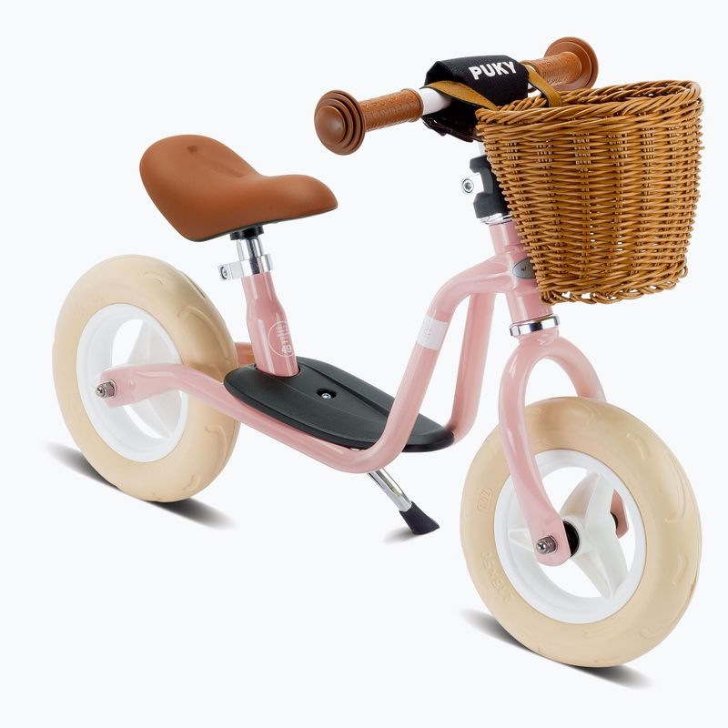 PUKY LR M Classica bicicletta da corsa campestre rosa retrò 8