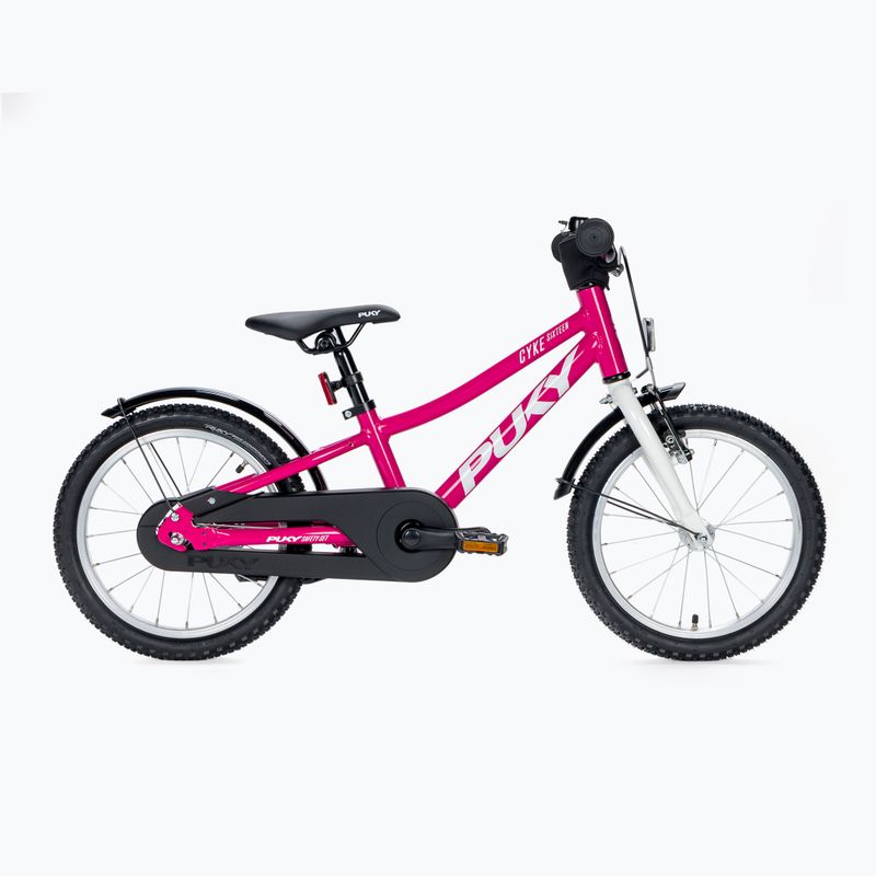 PUKY CYKE 16-1 Bicicletta da bambino in alluminio bianco/bianco
