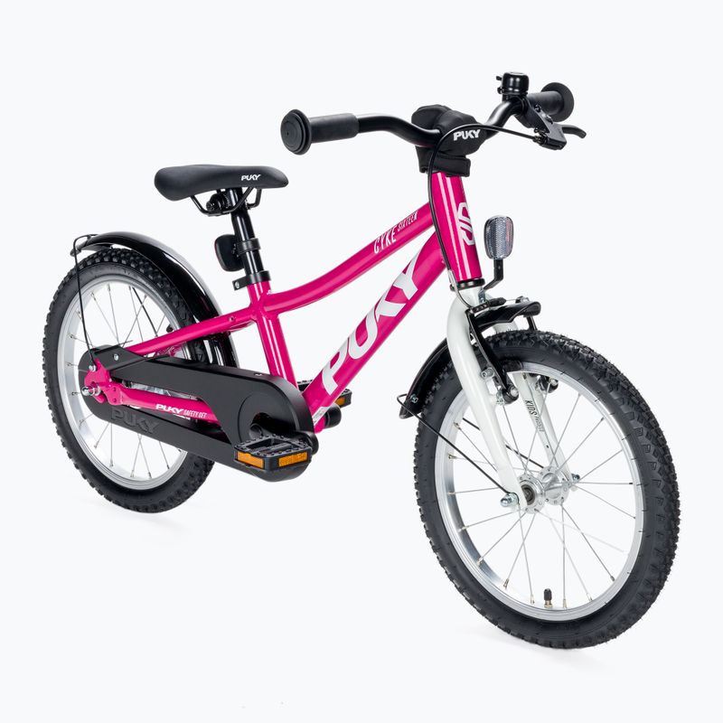 PUKY CYKE 16-1 Bicicletta da bambino in alluminio bianco/bianco 2