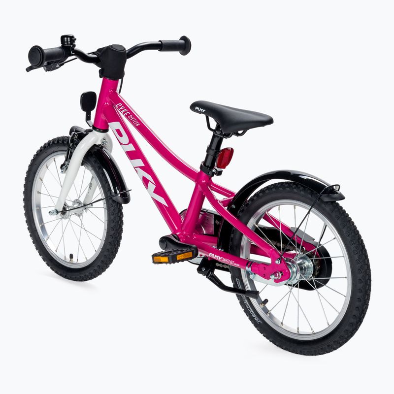 PUKY CYKE 16-1 Bicicletta da bambino in alluminio bianco/bianco 3