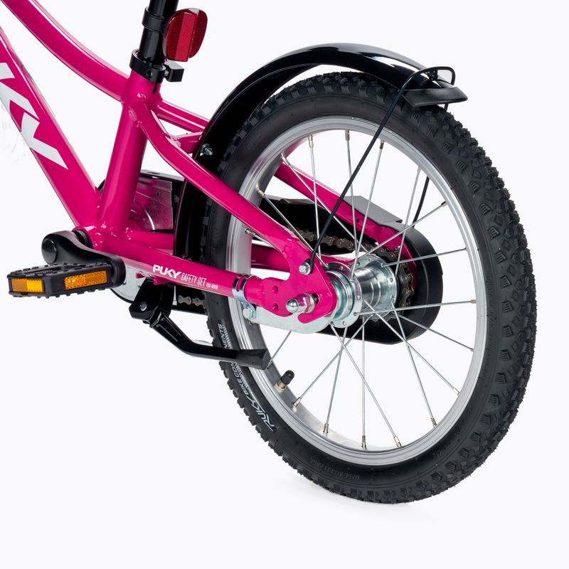 PUKY CYKE 16-1 Bicicletta da bambino in alluminio bianco/bianco 6
