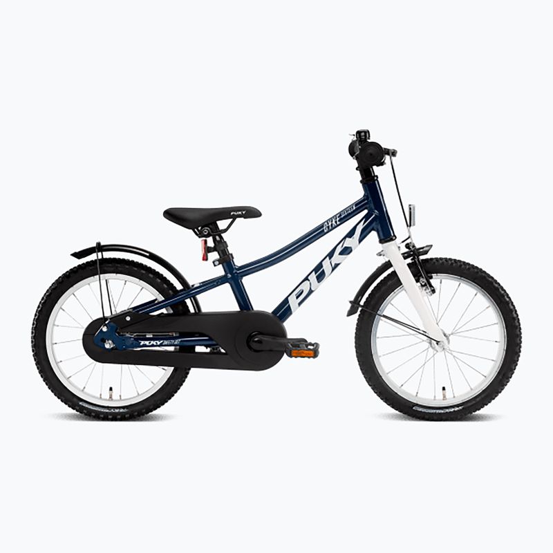 PUKY CYKE 16-1 Alu bici da corsa blu/bianco per bambini