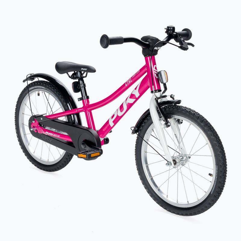 PUKY CYKE 18-1 Bicicletta da bambino in alluminio bianco/bianco 2