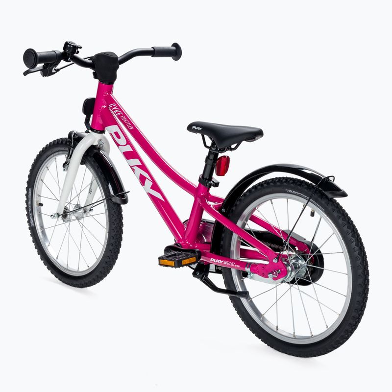 PUKY CYKE 18-1 Bicicletta da bambino in alluminio bianco/bianco 3