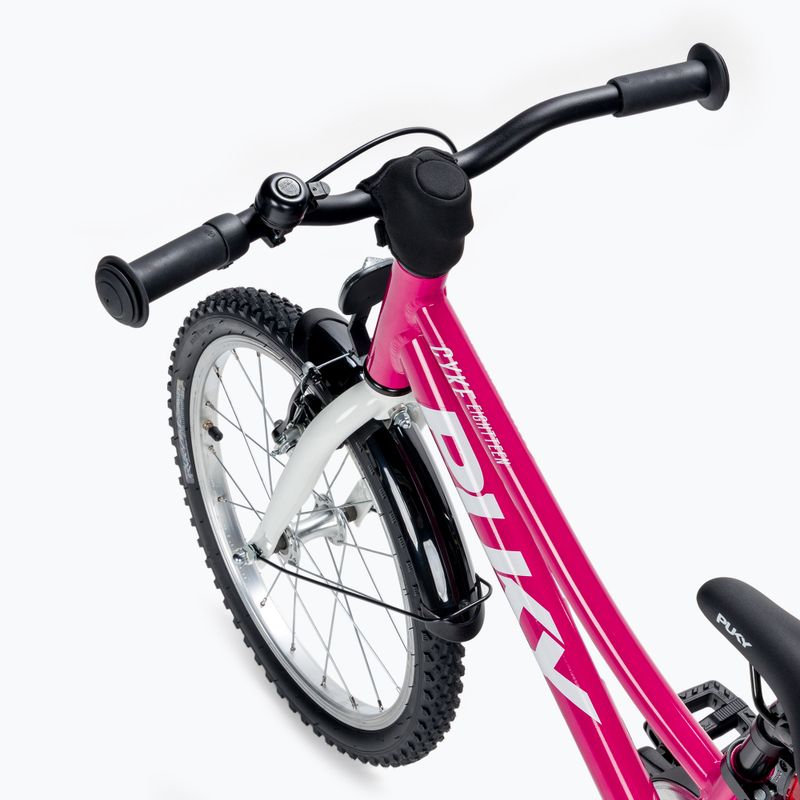 PUKY CYKE 18-1 Bicicletta da bambino in alluminio bianco/bianco 4