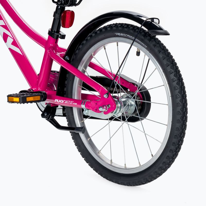 PUKY CYKE 18-1 Bicicletta da bambino in alluminio bianco/bianco 5
