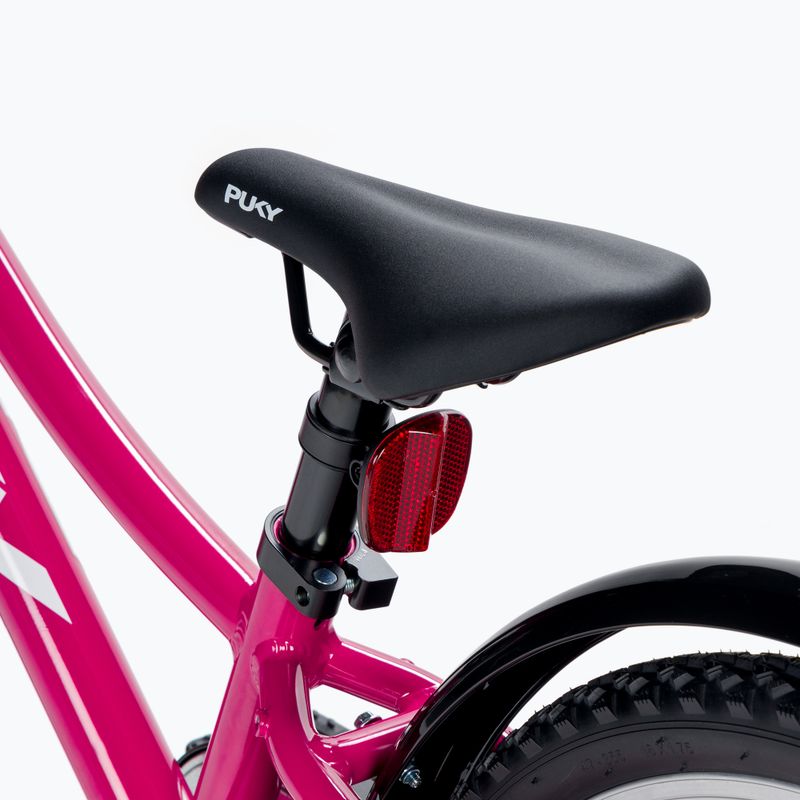 PUKY CYKE 18-1 Bicicletta da bambino in alluminio bianco/bianco 6