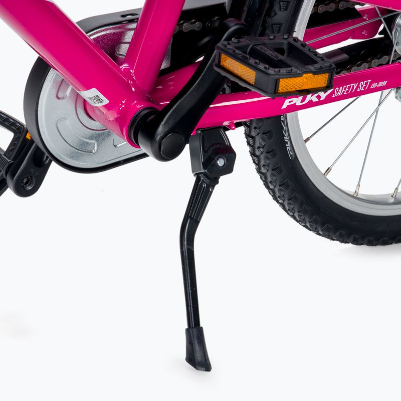 PUKY CYKE 18-1 Bicicletta da bambino in alluminio bianco/bianco 7