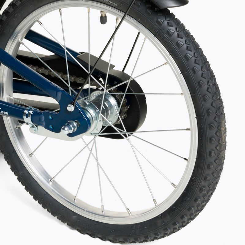 PUKY Cyke 18-1 Alu bicicletta per bambini blu/bianco 6