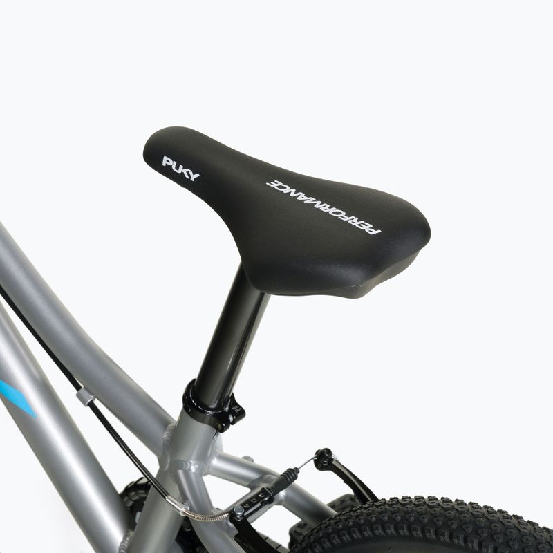 PUKY LS Pro 18-1 Alu bicicletta per bambini argento/blu 5