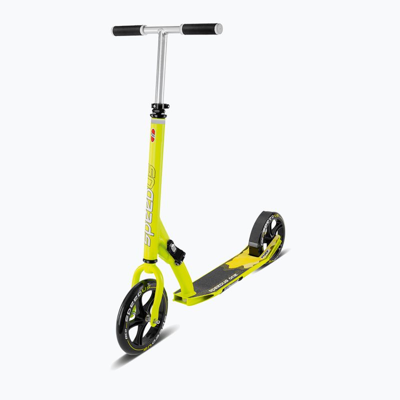 Monopattino per bambini PUKY SpeedUs ONE giallo 2