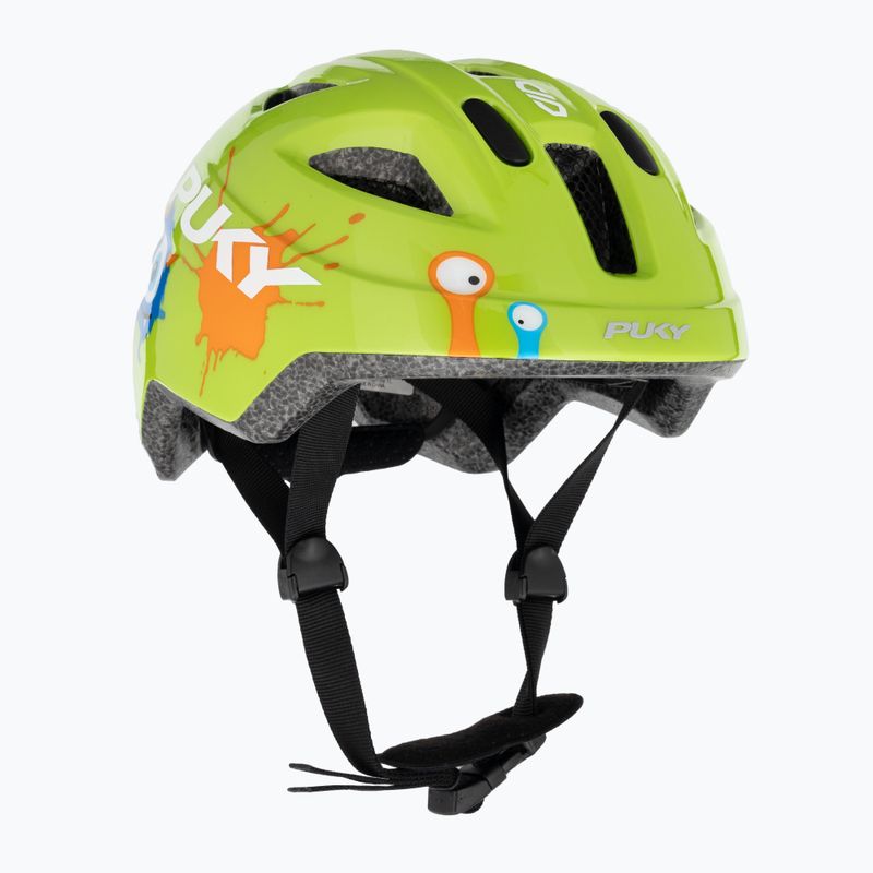 Casco da bici per bambini PUKY PH 8 Pro-S kiwi/monster