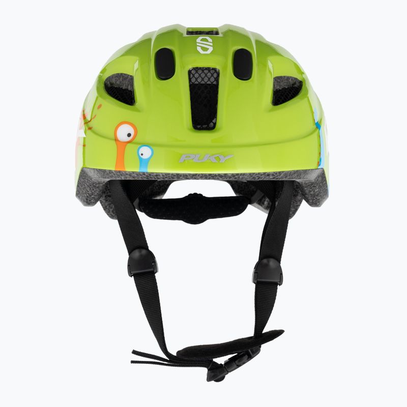 Casco da bici per bambini PUKY PH 8 Pro-S kiwi/monster 2