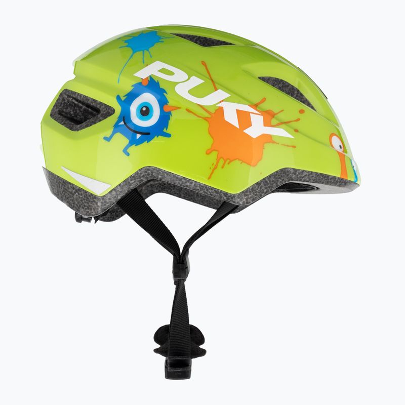 Casco da bici per bambini PUKY PH 8 Pro-S kiwi/monster 4