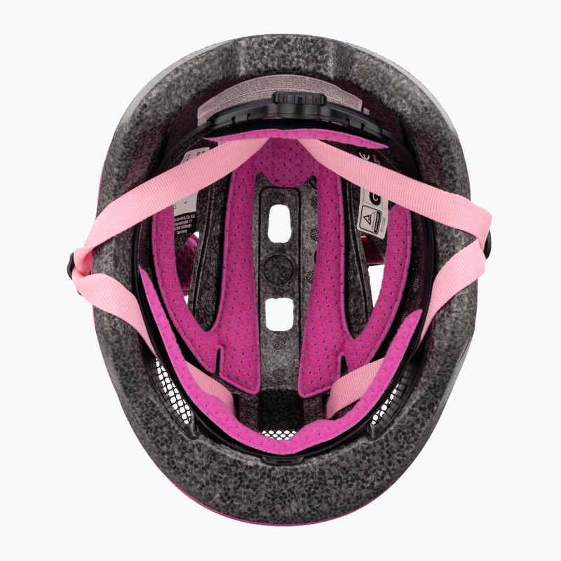 Casco da bici per bambini PUKY PH 8 Pro-S rosa/fiori 5
