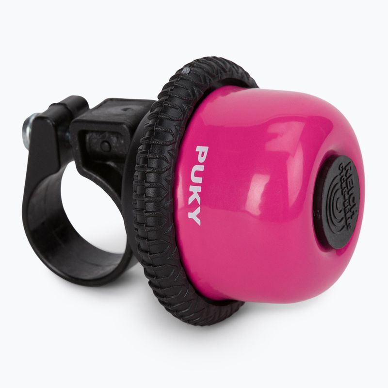 Campanello per bicicletta PUKY G 20 rosa
