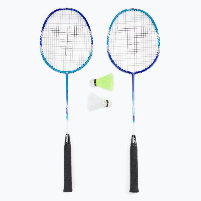 Set da badminton Talbot-Torro Badminton 2 Fighter Pro