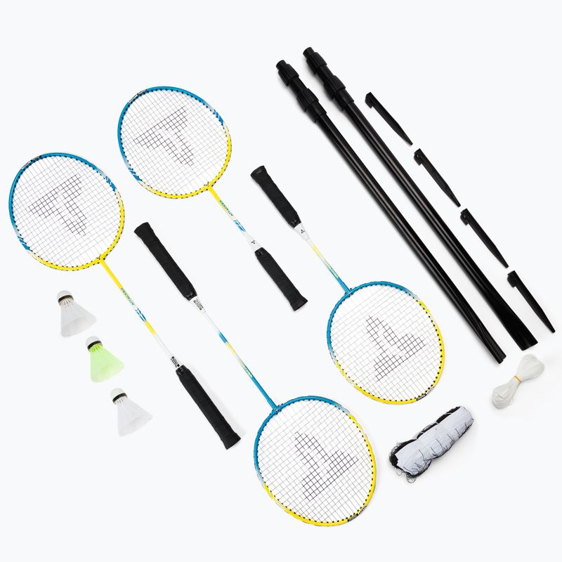 Set da badminton Talbot-Torro Badminton Family