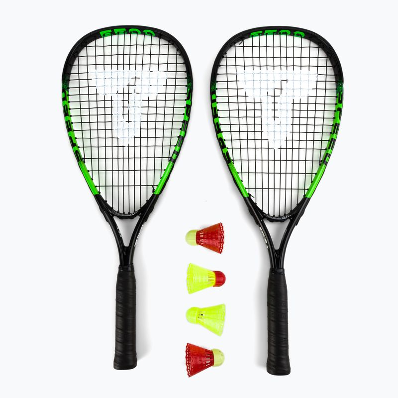 Set da crossminton Talbot-Torro Speedbadminton Speed 5500 LED