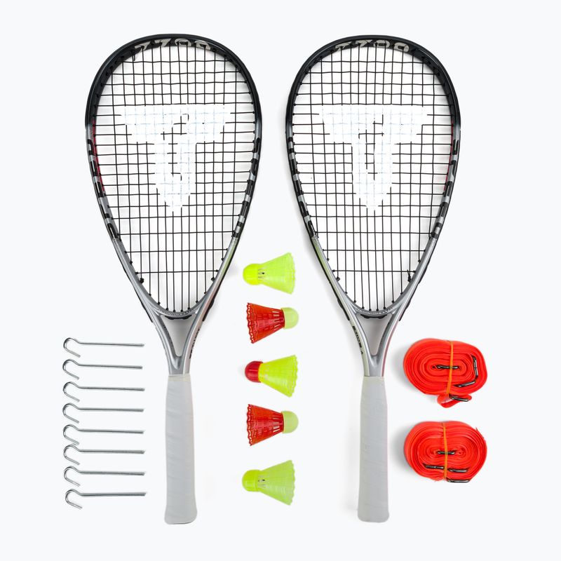 Set da crossminton Talbot-Torro Speedbadminton 7700 LED