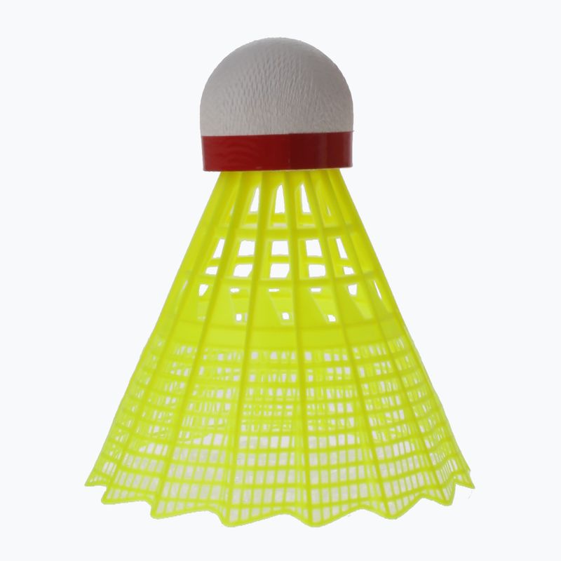 Talbot-Torro Tech 450 Premium Nylon Volano veloce 6 pz. giallo 2