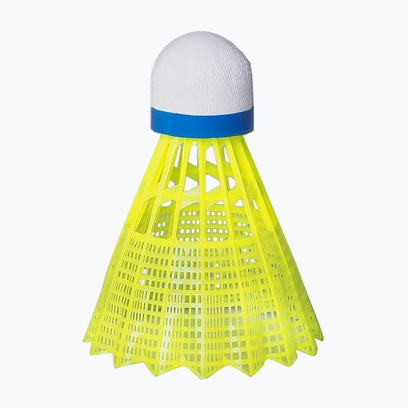 Volani da badminton Talbot-Torro Tech 350 Nylon 6 pz. giallo 2
