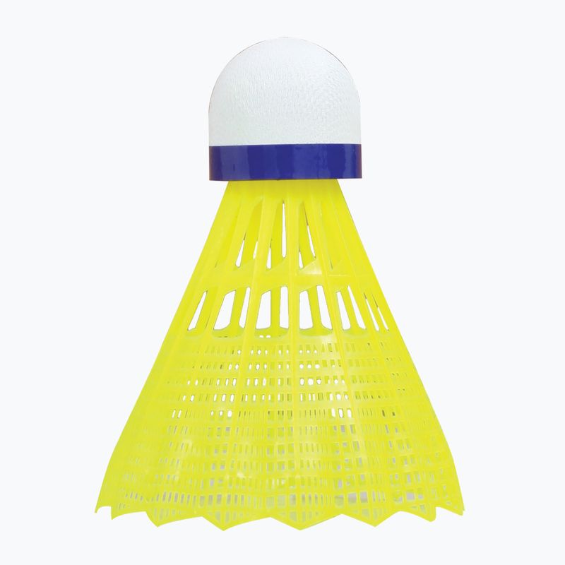 Volani da badminton Talbot-Torro Tech 350 Nylon 3 pz. giallo 4