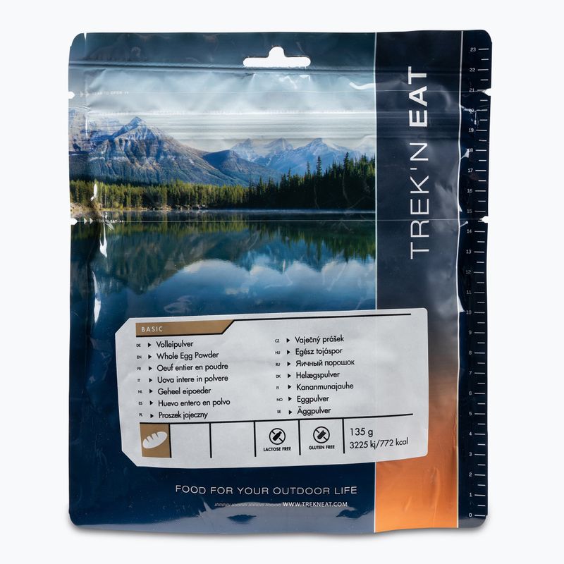 Alimento liofilizzato Trek'n Eat Uovo in polvere 155 g