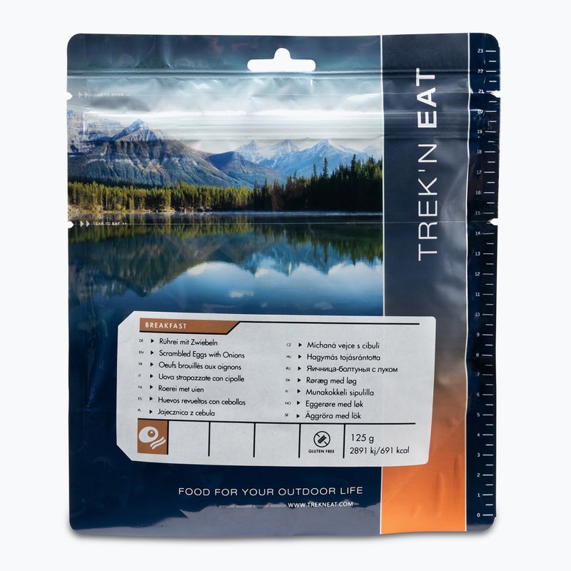 Cibo liofilizzato Trek'n Eat Uova strapazzate con cipolle 125 g