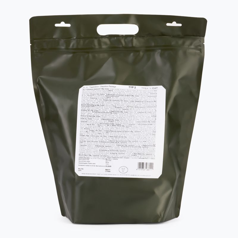 Trek'n Eat Cibo liofilizzato Confezione razione giornaliera Tipo 2 1100 g