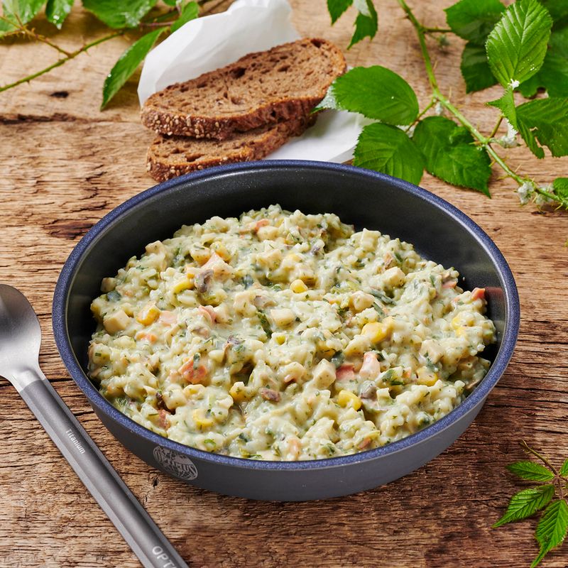 Cibo liofilizzato Trek'n Eat Pollo in salsa di panna 145 g 3