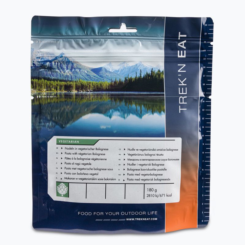 Alimenti liofilizzati Trek'n Eat Pasta in salsa bolognese 180 g