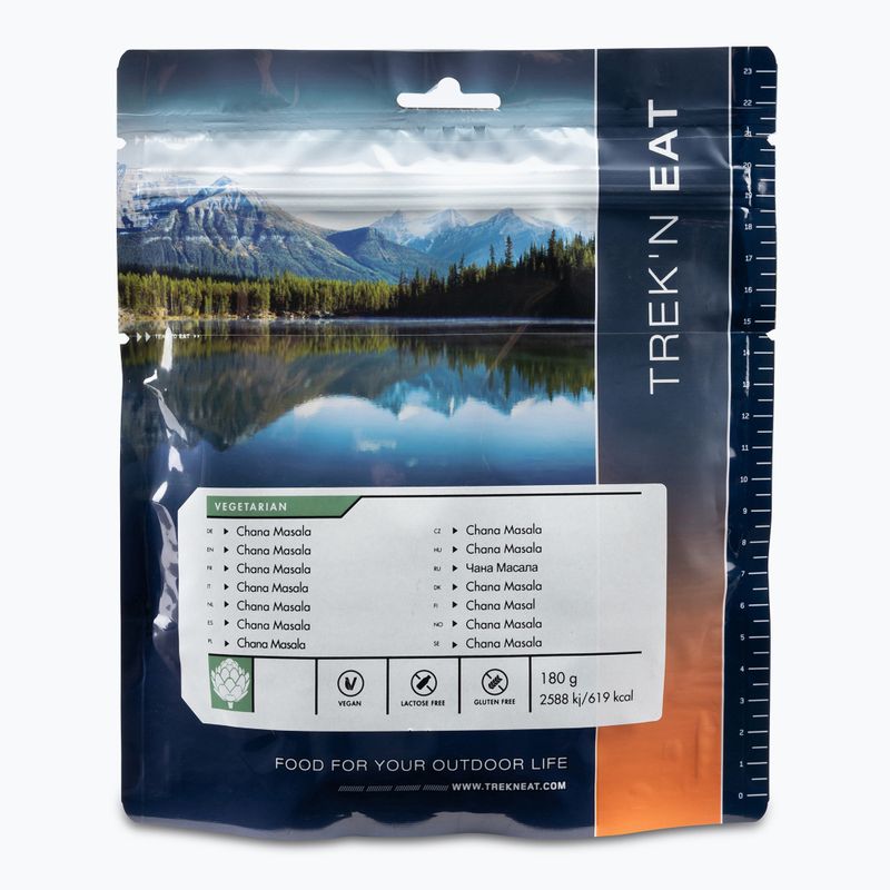 Alimenti liofilizzati Trek'n Eat Chana Masala 180 g
