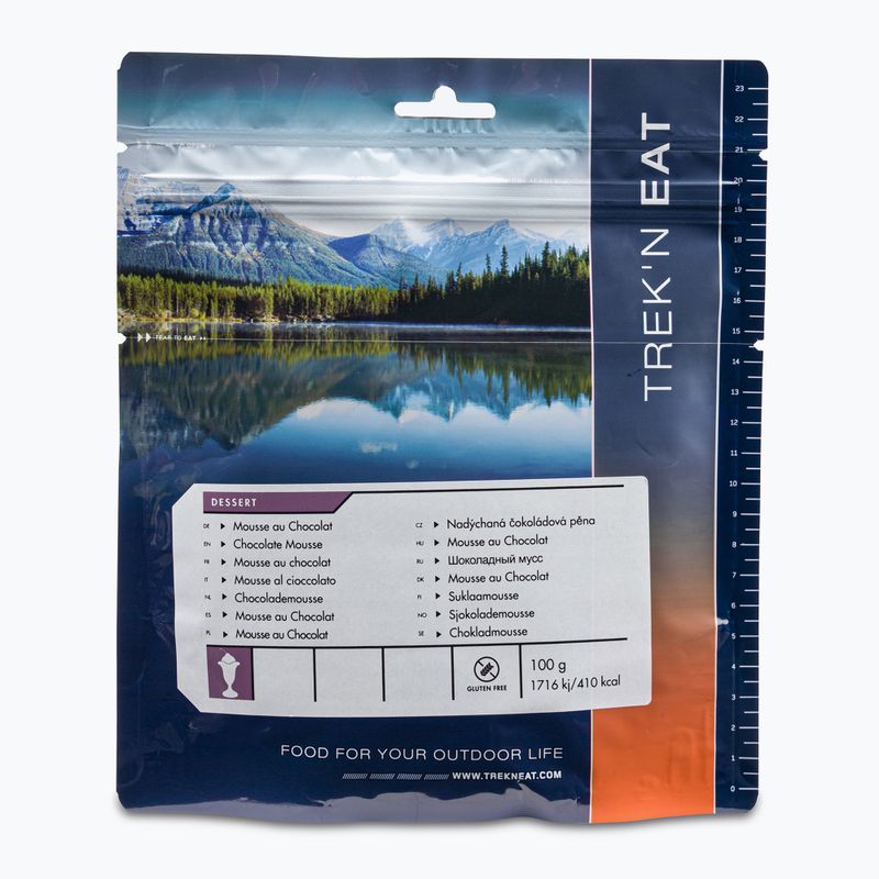 Cibo liofilizzato Trek'n Eat Mousse al cioccolato 100 g