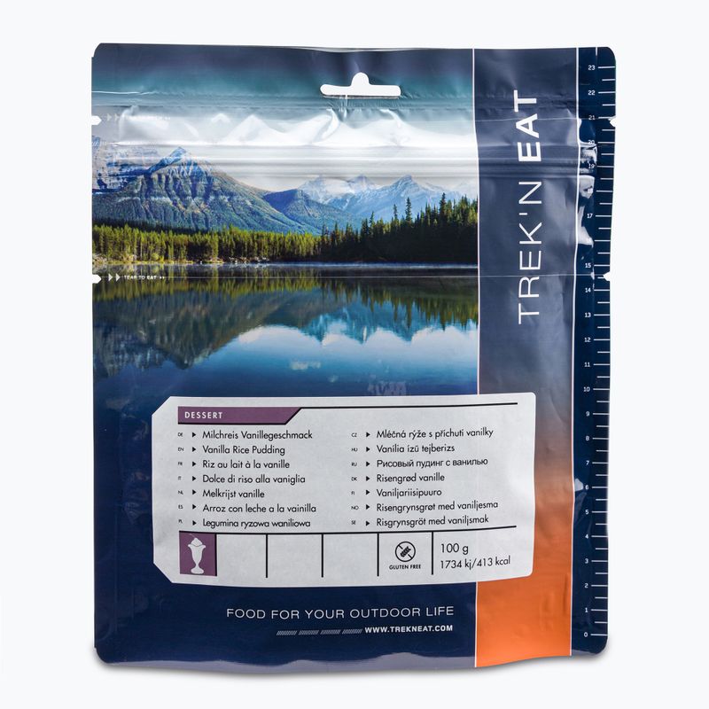 Alimento liofilizzato Trek'n Eat Vanilla riso legumina 100 g