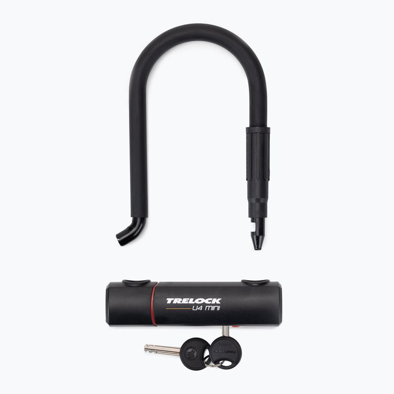 Trelock U-Lock U 4 Mini 83 - 152 lucchetto per bicicletta 2