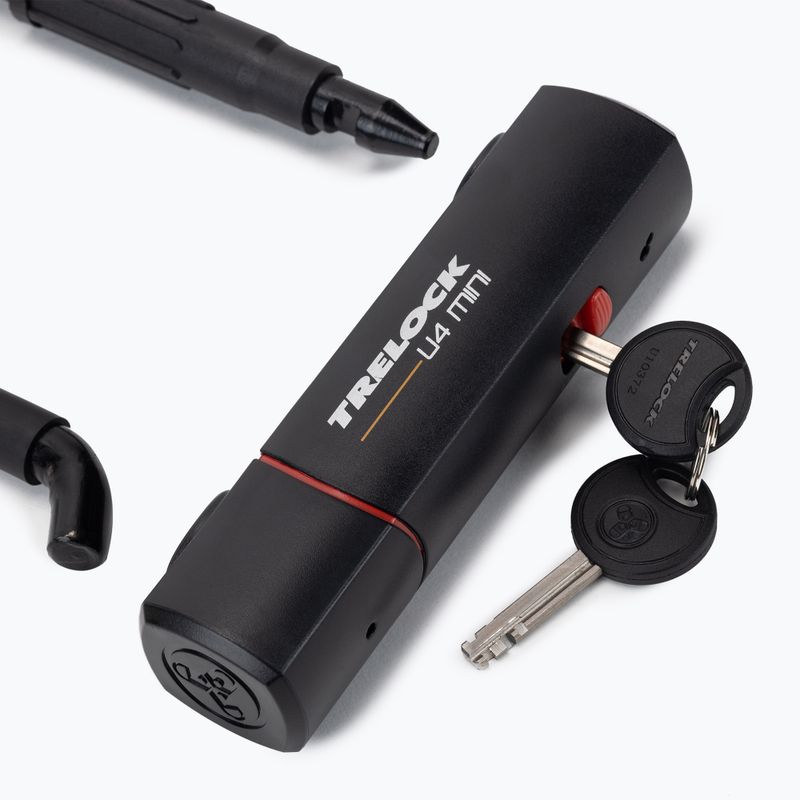 Trelock U-Lock U 4 Mini 83 - 152 lucchetto per bicicletta 3
