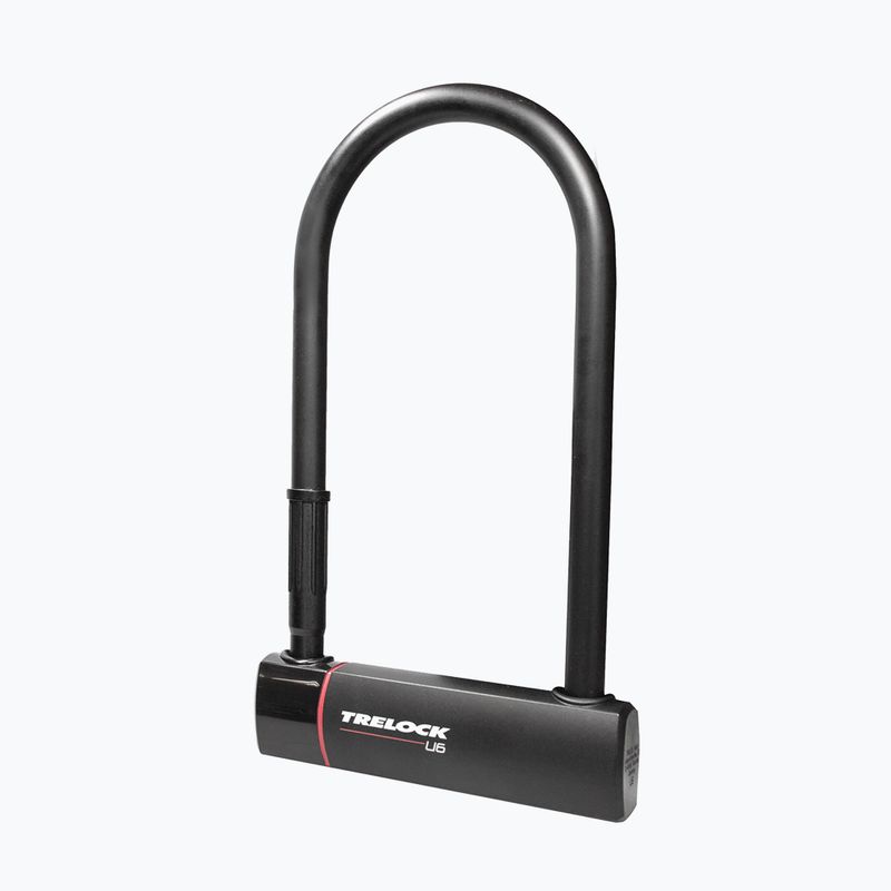 Lucchetto per bicicletta Trelock U6 U-Lock nero