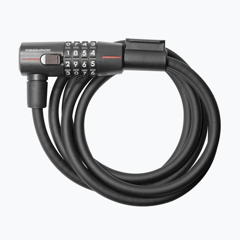 Lucchetto per bicicletta Trelock SK 415/180 Codice nero